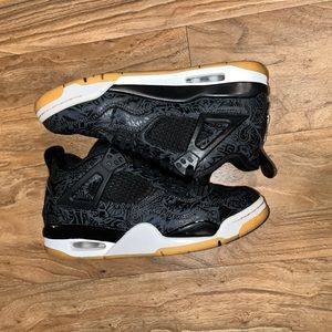 Air Jordan 4 Retro laser